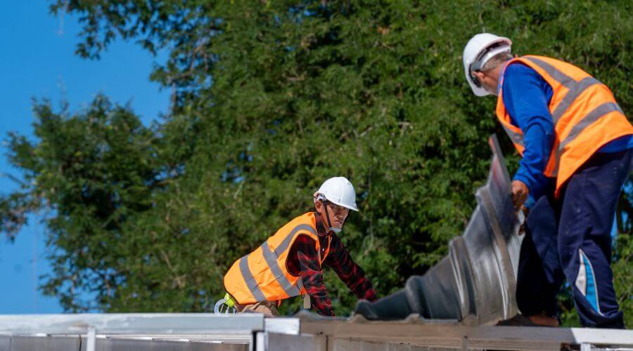 Professional metal roof installation in Greensburg, KY